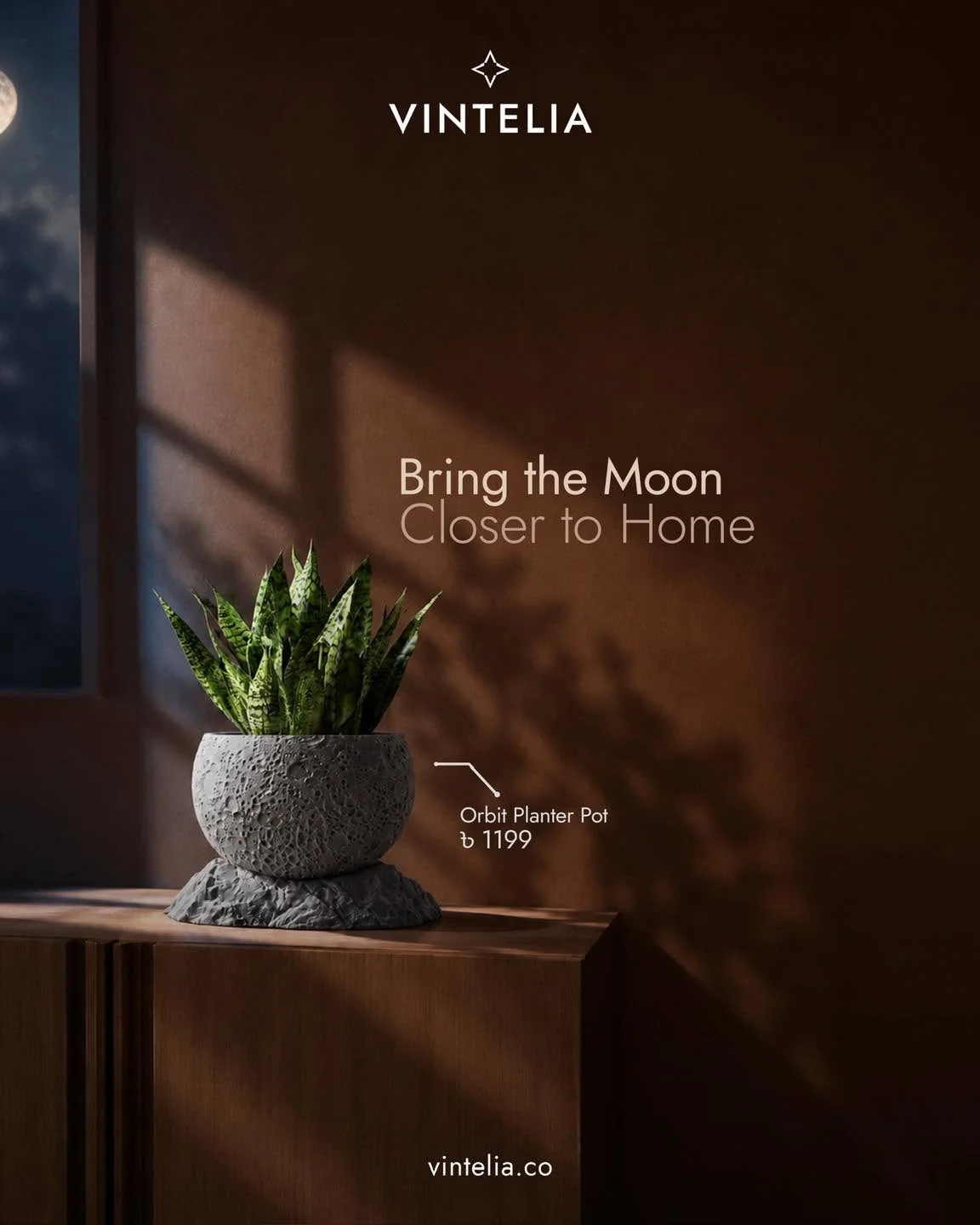 Orbit Planter Pot image 3