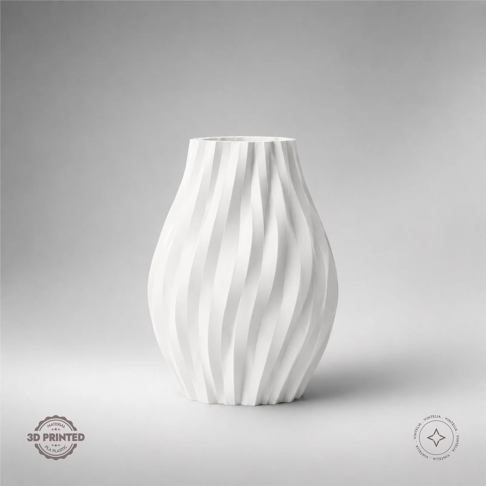 Pixel Flower Vase